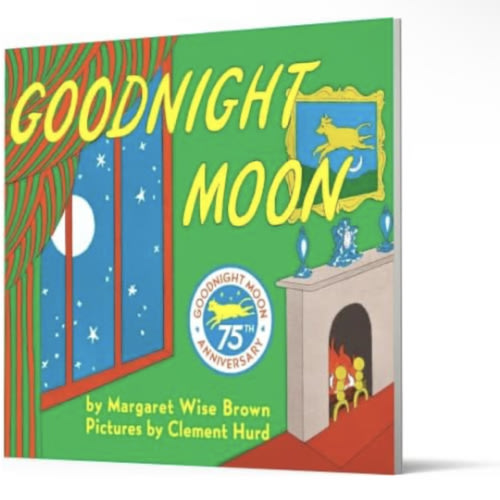 Goodnight Moon: A Beloved, Lulling Bedtime Story About a Little Bunny for Children (Ages 0-4)