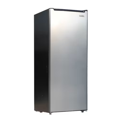 Frigidaire Convertible 7-cu ft Garage Ready Upright Freezer ( Stainless Steel )