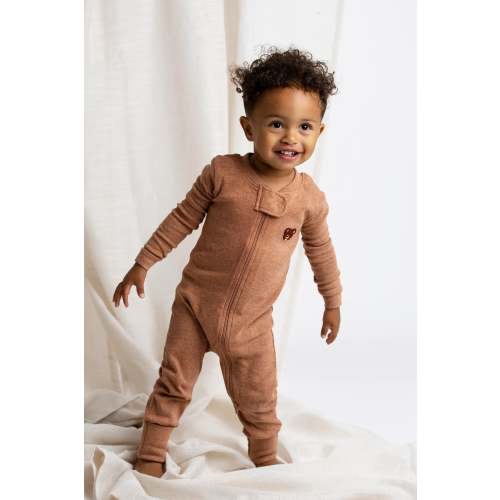 One-Piece Baby Pajamas - Organic Baby Clothes - Monica + Andy