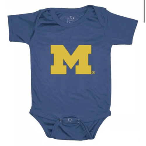 Michigan Wolverines Onesie