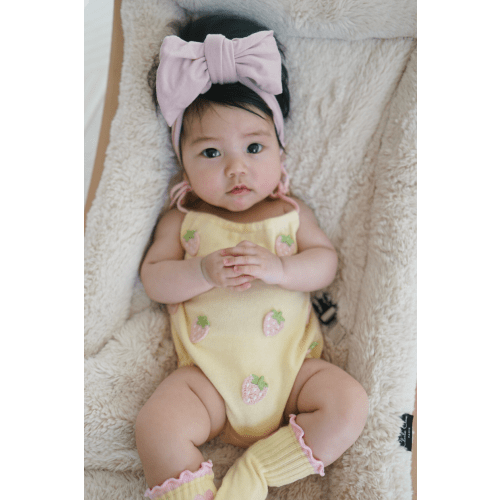 Blossom Romper ✿ Pink Lemonade – Poss & Soss