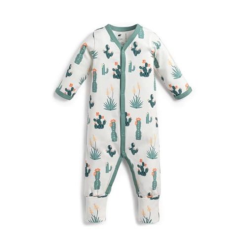 monica + andy On the Go Baby One Piece, 100% Organic Baby Clothes for Girls & Boys, Sizes For Preemie, Newborn, & Infant