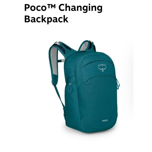 Poco™ Changing Backpack