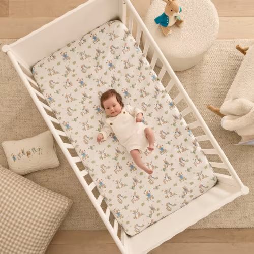 Adairs Kids - Peter Rabbit Fitted Sheet Pack of 2 | Adairs