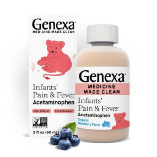 Genexa Infants' Acetaminophen Oral Suspension, 2 FL OZ