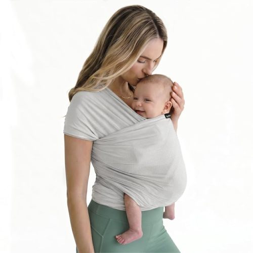 Boba Baby Wrap Carrier Gray Mesh