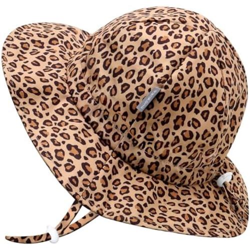 Baby Bucket hat UPF 50+ Wide Brim Toddler Sun hat Beach for Girls