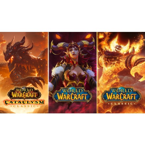 World of Warcraft®: Subscription - World of Warcraft | Battle.net