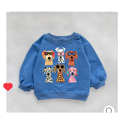 Baby & Kids Dog Sweatshirt