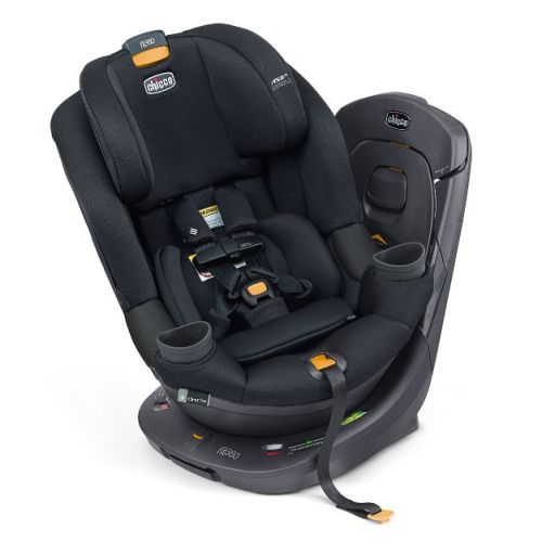 Chicco Fit360 ClearTex Rotating Convertible Car Seat - Obsidian