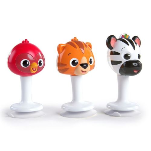 Baby Einstein Trio Take a Long Toy Rattle