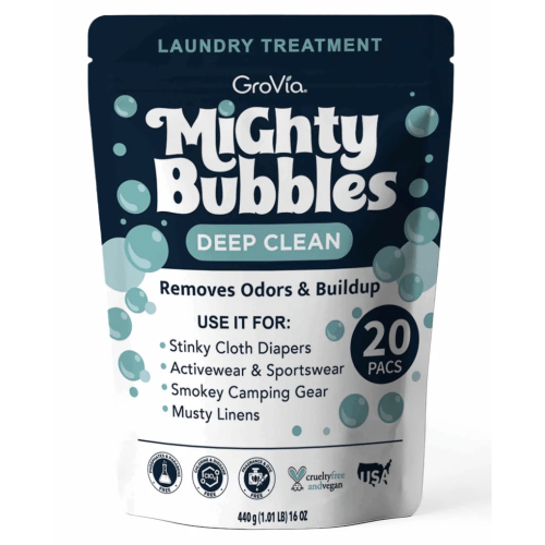 Mighty Bubbles Laundry Treatment