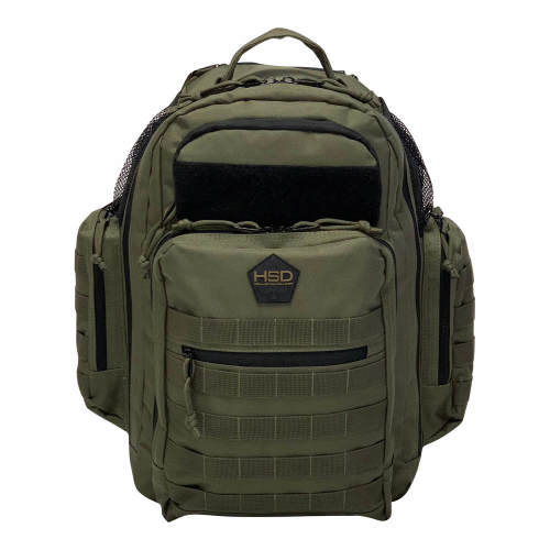HighSpeedDaddy Diaper Bag Backpack | Ranger Green