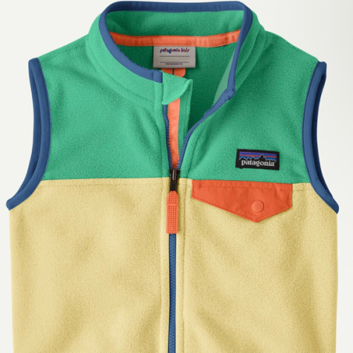 Patagonia Baby Micro D® Snap-T® Fleece Vest