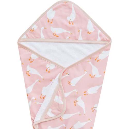 Goosie Hooded Towel - Copper Pearl | Maisonette