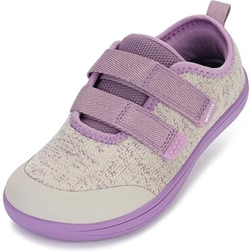 WHITIN Toddler/Little Kid Wide Barefoot Shoes | Minimalist Sneakers for Boys/Girls | Zero-Drop Healthy Sole | Natural to Grow
