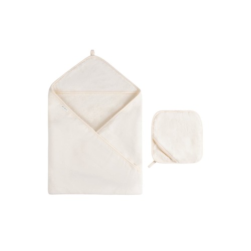 Hooded Towel & Washcloth