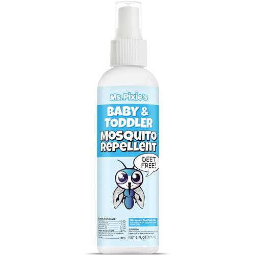 Ms. Pixie's Baby & Toddler Mosquito Repellent 6oz