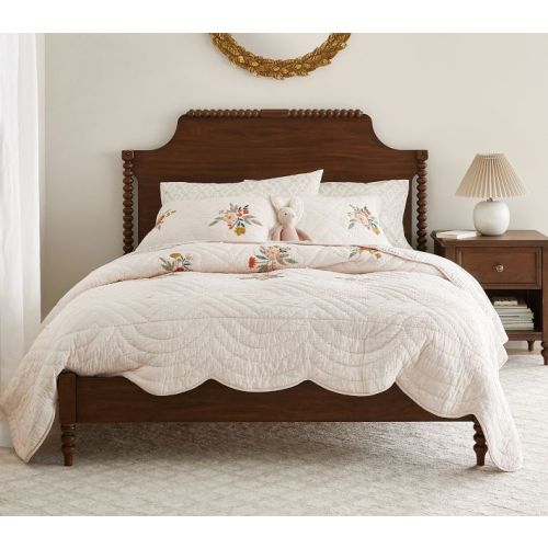 Chris Loves Julia 4-in-1 Low Footboard Full Bed Conversion Kit Only