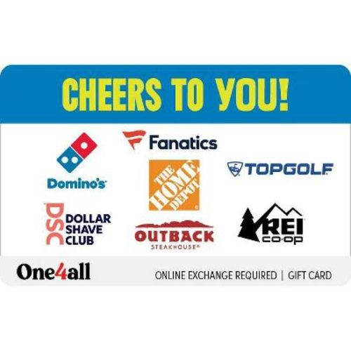 Cheers To You Gift Card (Email Delivery)
