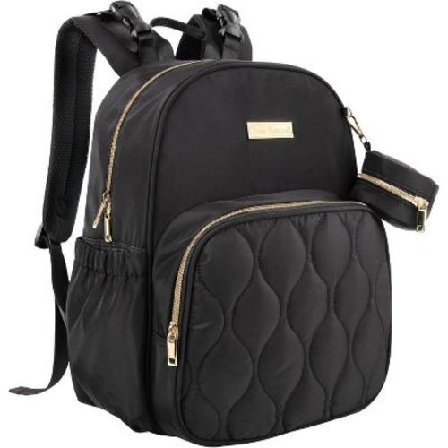 Baby Essentials 3-in-1 Diaper Bag Backpack with Changing Pad & Pacifier Pouch for Newborns, Infants & Toddlers