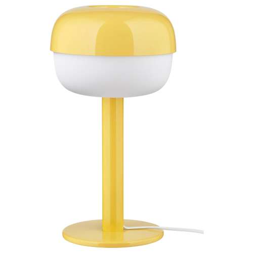 BLÅSVERK Table lamp - yellow 14 "