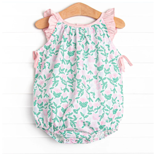 Patio Petals Bubble, Green – Stitchy Fish