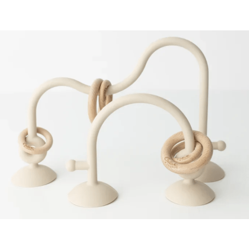 On-The-Go Suction Toy - Linen | Soft Silicone | Non-Toxic