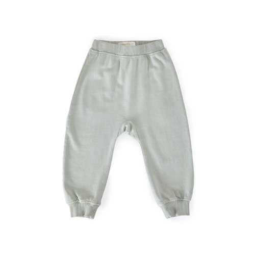 French Terry Harem Pant - Soft Sea – Pehr