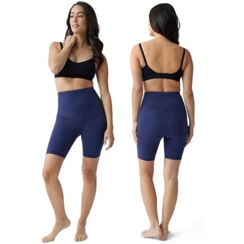 Ingrid & Isabel | Basics Postpartum Active Shorts | Tummy Control Shorts for Women