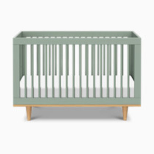 daVinci Marley 3-in-1 Convertible Crib - Light Sage/Honey