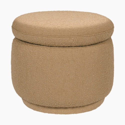babyletto Enoki Storage Ottoman - Sand Boucle