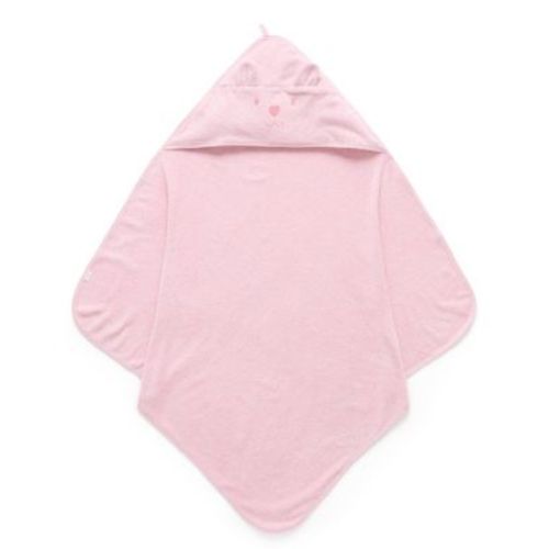 Girls' Bear Hooded Towel - Baby