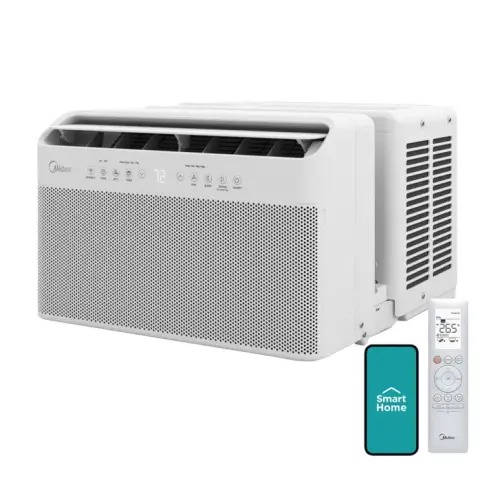 Midea 12,000 BTU Smart Inverter Window Air Conditioner with MShield | Costco (in-store only in Lihue)