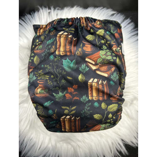 AIO Newborn "Garden Books"-In Stock