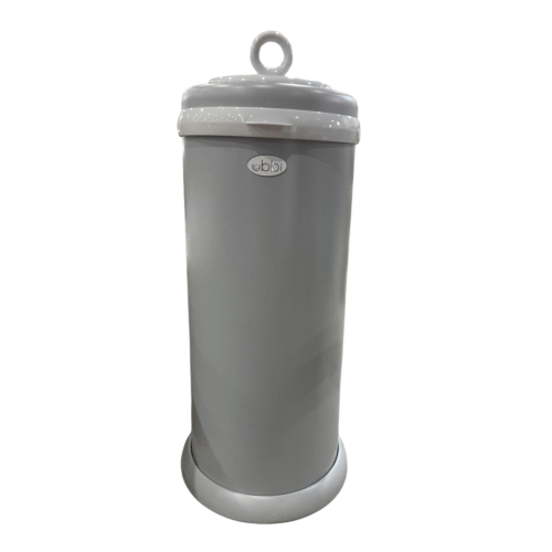 Ubbi Diaper Pail, Matte Grey