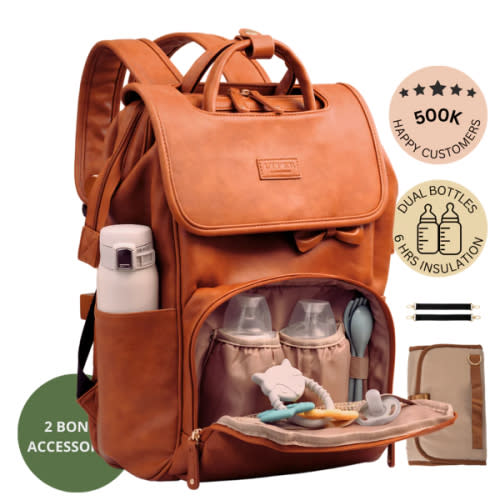 La Madison FlowPack – Work & Parenting Backpack (Family Travel Ready) – UPPER