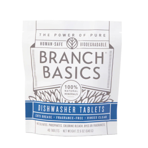 Dishwasher Tablets: Eco-Friendly Cleaning | Branch Basics