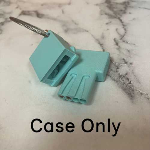 Replacement True-Lock Keychain Case for Tubie Tech USB-C Infinity Chargers