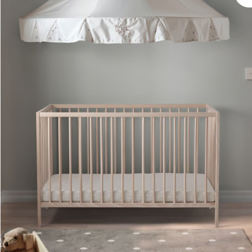 IKEA Crib - 27 1/2x52 "