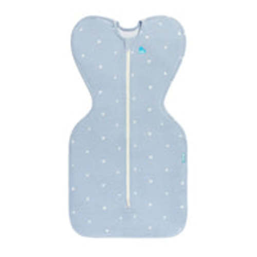 LTD Swaddle Up 1.0T - Boats Mist Blue (newborn)