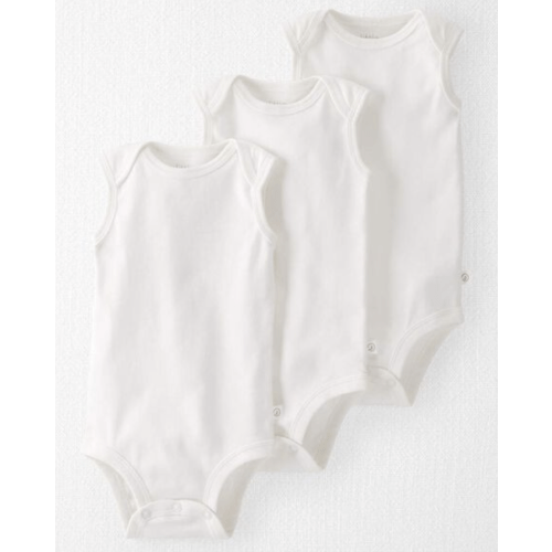 Baby 3-Pack Organic Cotton Bodysuits - Little Planet | Carter's