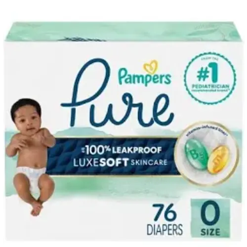 pampers pure diapers