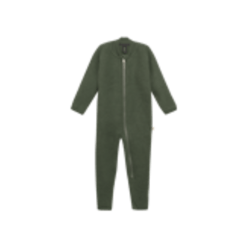 Baby merino wool fleece one-piece - Free shipping - Dilling