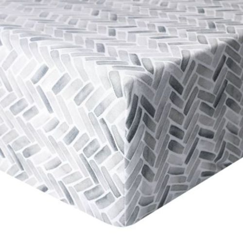 Copper Pearl Alta Premium Crib Sheet