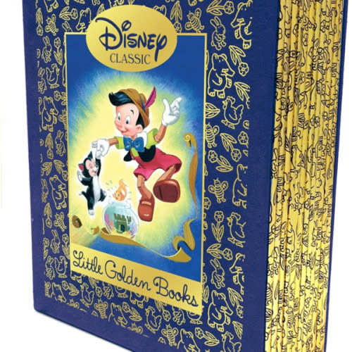 12 Beloved Disney Classic Little Golden Books (Boxed Set)