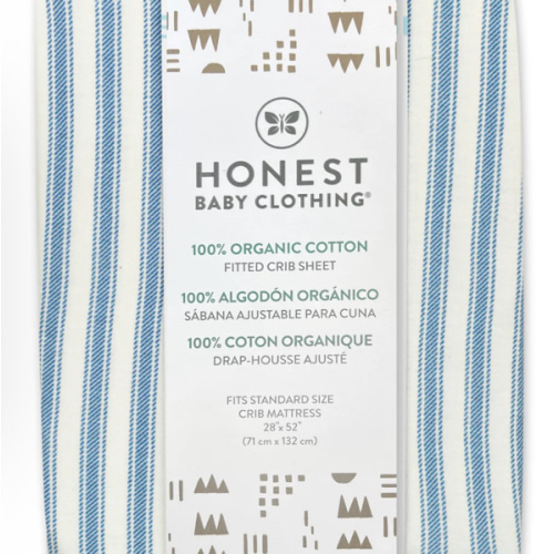 Organic Cotton Fitted Crib Sheet | Honest Baby Clothing