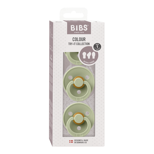 Baby Pacifiers Try-It 3 Pack - Sage