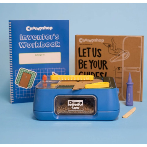 Maker Bundle (ChompSaw, Table Accessories, Inventor's Workbook, Hole P – Chompshop