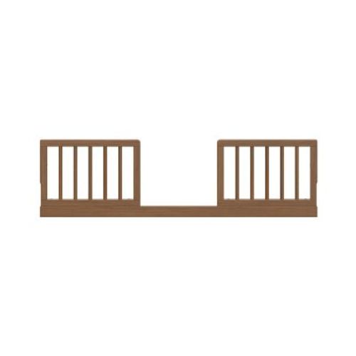 Graco Universal Toddler Safety Guardrail Kit Dowels - Hazelnut